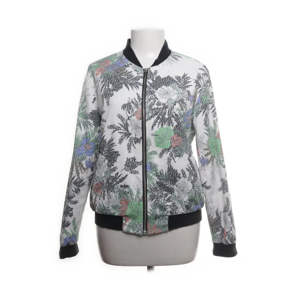Zara Basic Outerwear - Bomberjacke - Damen - Größe: M - Weiß
