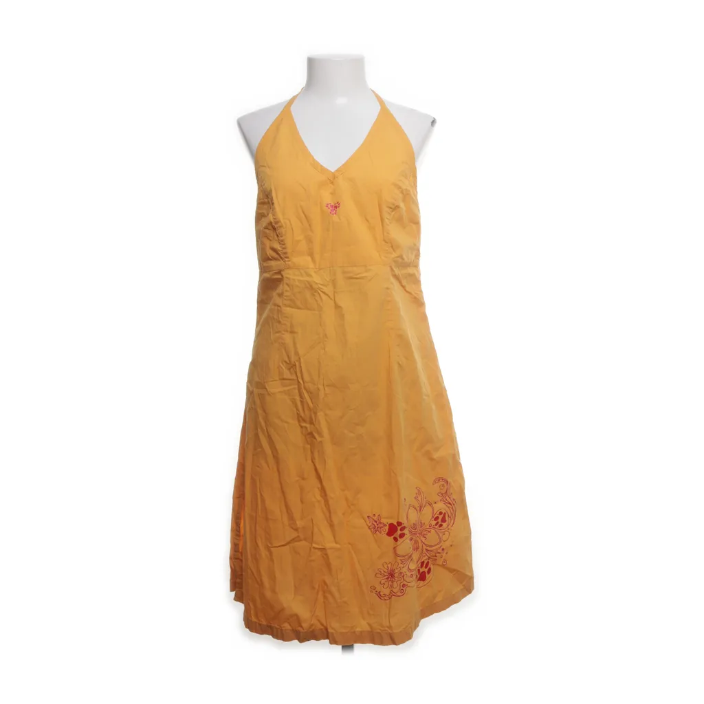 Jack Wolfskin - Neckholderkleid - Damen - Größe: 38 - Orange