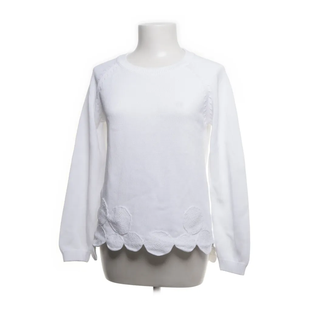 Alpha Studio - Strickpullover - Damen - Größe: 44 - Weiß