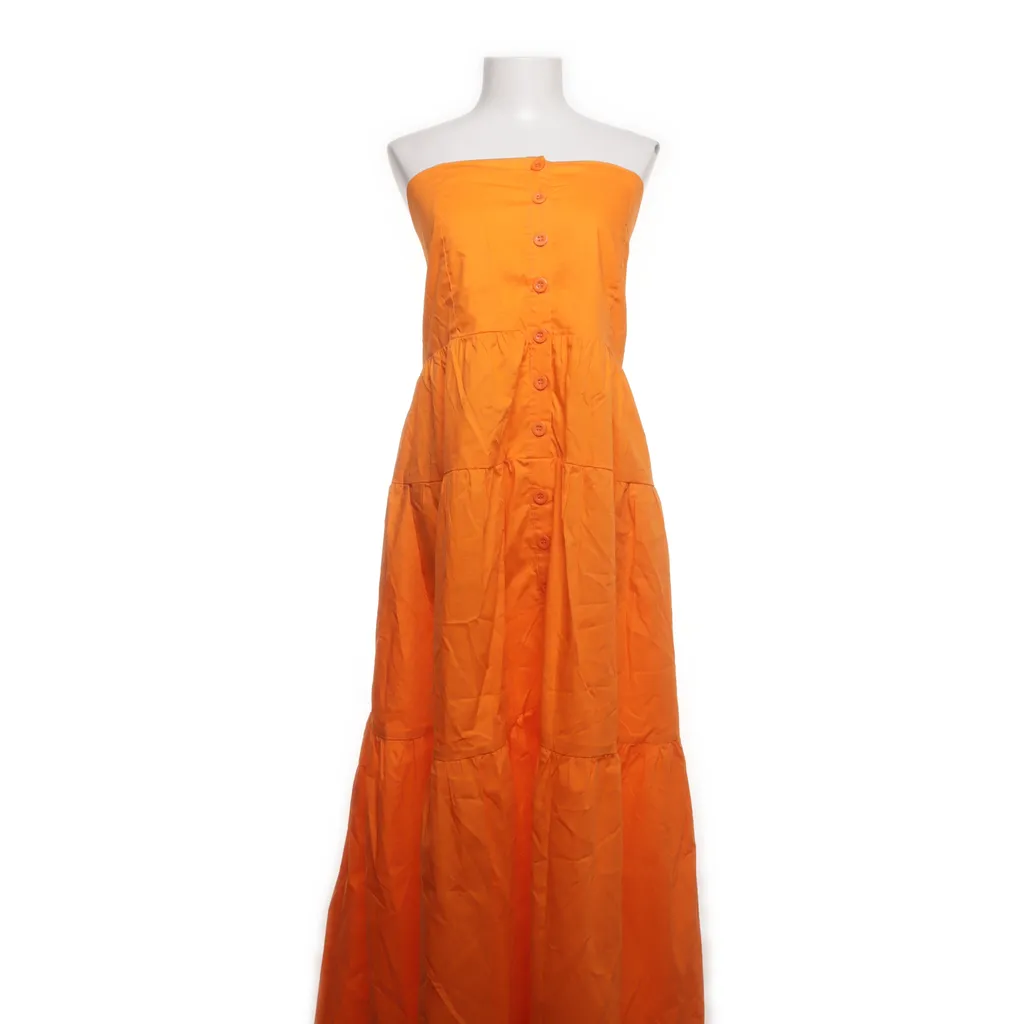 Rebdolls - Maxikleid - Damen - Größe: 4XL - Orange