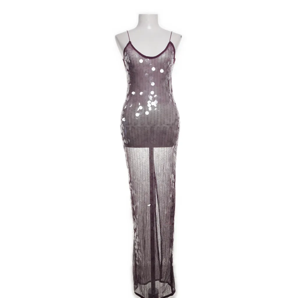 PrettyLittleThing - Abendkleid - Damen - Größe: 36 - Lila