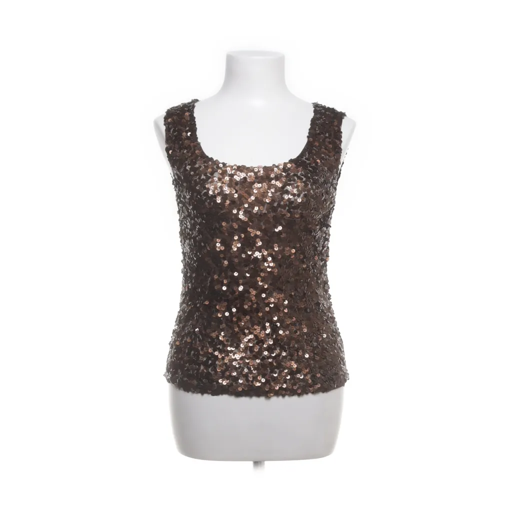 Madeleine - Tank­top - Damen - Größe: 36 - Braun