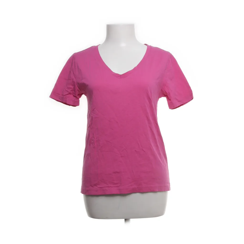 Mango - T-shirt - Damen - Größe: S - Pink