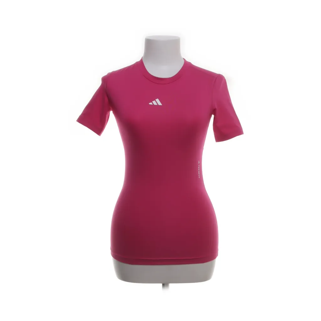 Adidas - Trainingsshirt - Damen - Größe: XXS/XS - Pink