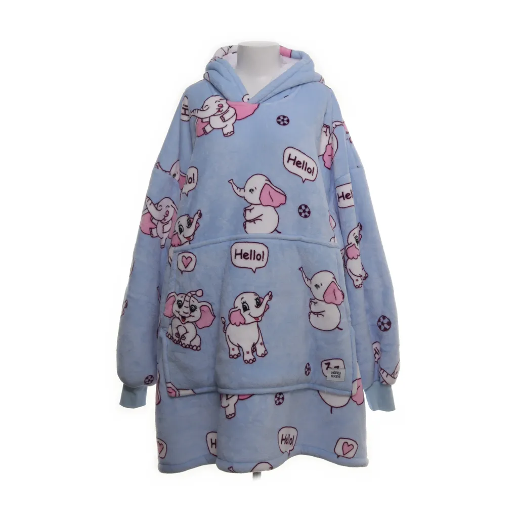 Happy Hoodie by Silly Santa - Kapuzenkleid - Damen - Größe: ONE SIZE - Blau
