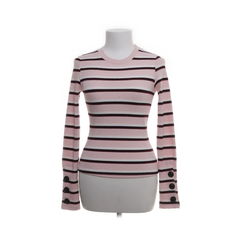 Bershka_BSKGIRL - Strickpullover - Damen - Größe: S - Pink