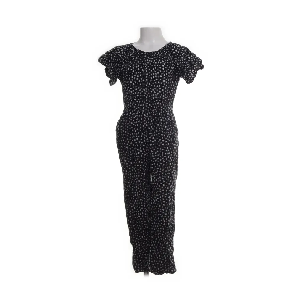 H&M - Jumpsuit - Damen - Größe: 128 - Schwarz