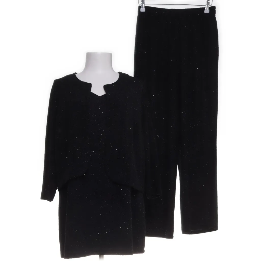 Ulla Popken - Set - Damen - Größe: 42/44 - Schwarz