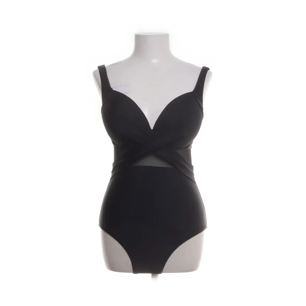 Meet.Curve - Badeanzug - Damen - Größe: M - Schwarz