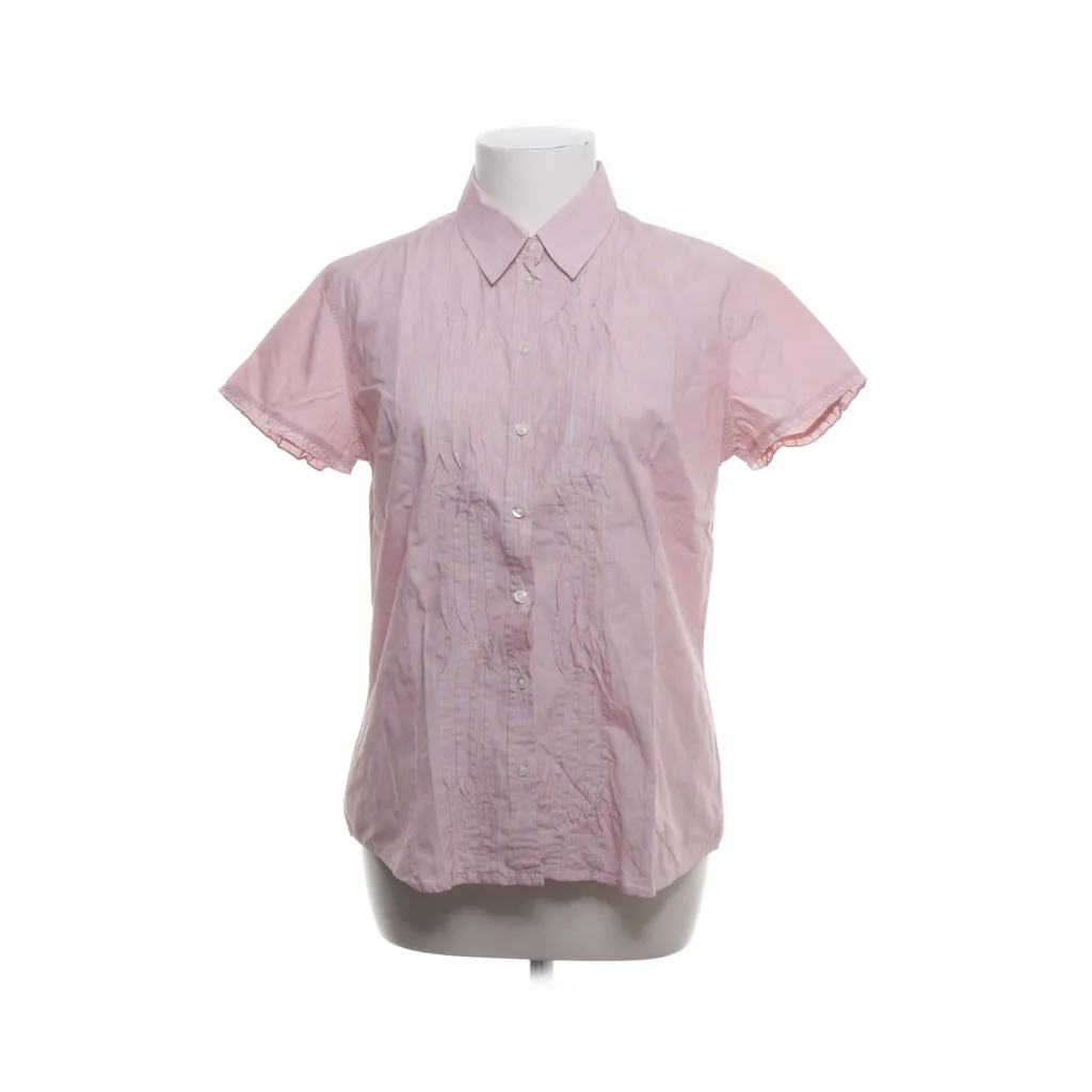 GANT - Kurzarmhemd - Damen - Größe: 42 - Pink