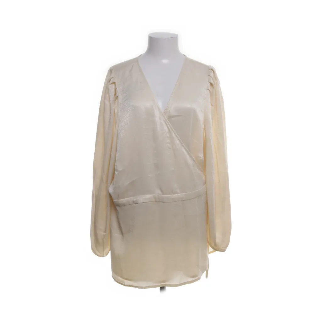 Zizzi - Wickelbluse - Damen - Größe: L - Beige