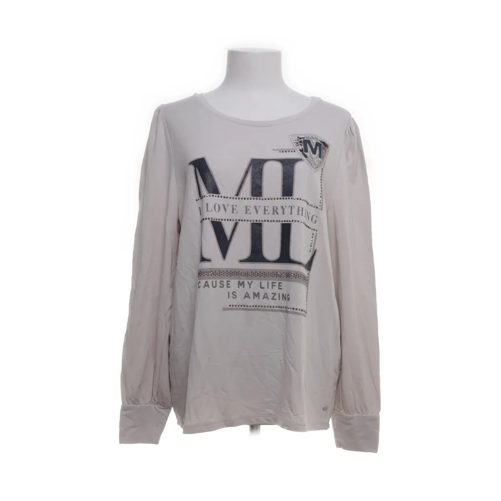 Monari - Langarmshirt - Damen - Größe: 44 - Beige
