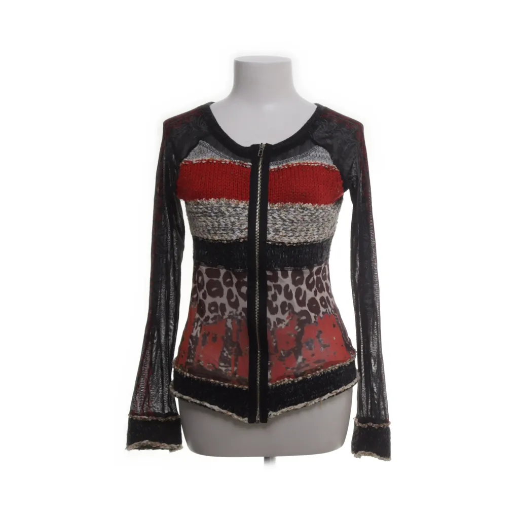 Lulu-H - Bluse - Damen - Größe: S - Mehrfarbig