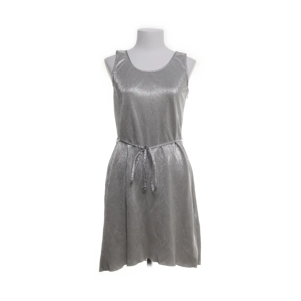 Amisu - Kleid - Damen - Größe: 38 - Silber