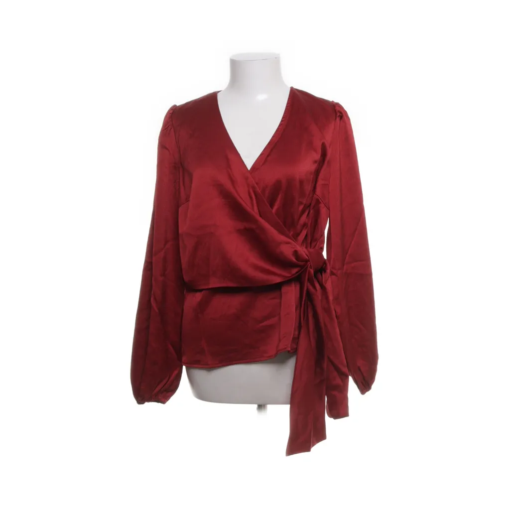 Object - Wickelbluse - Damen - Größe: 36 - Rot