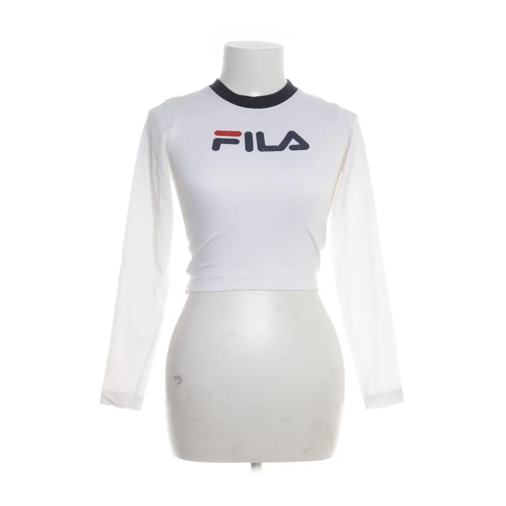 Fila - Trainingsshirt - Damen - Größe: XS - Weiß