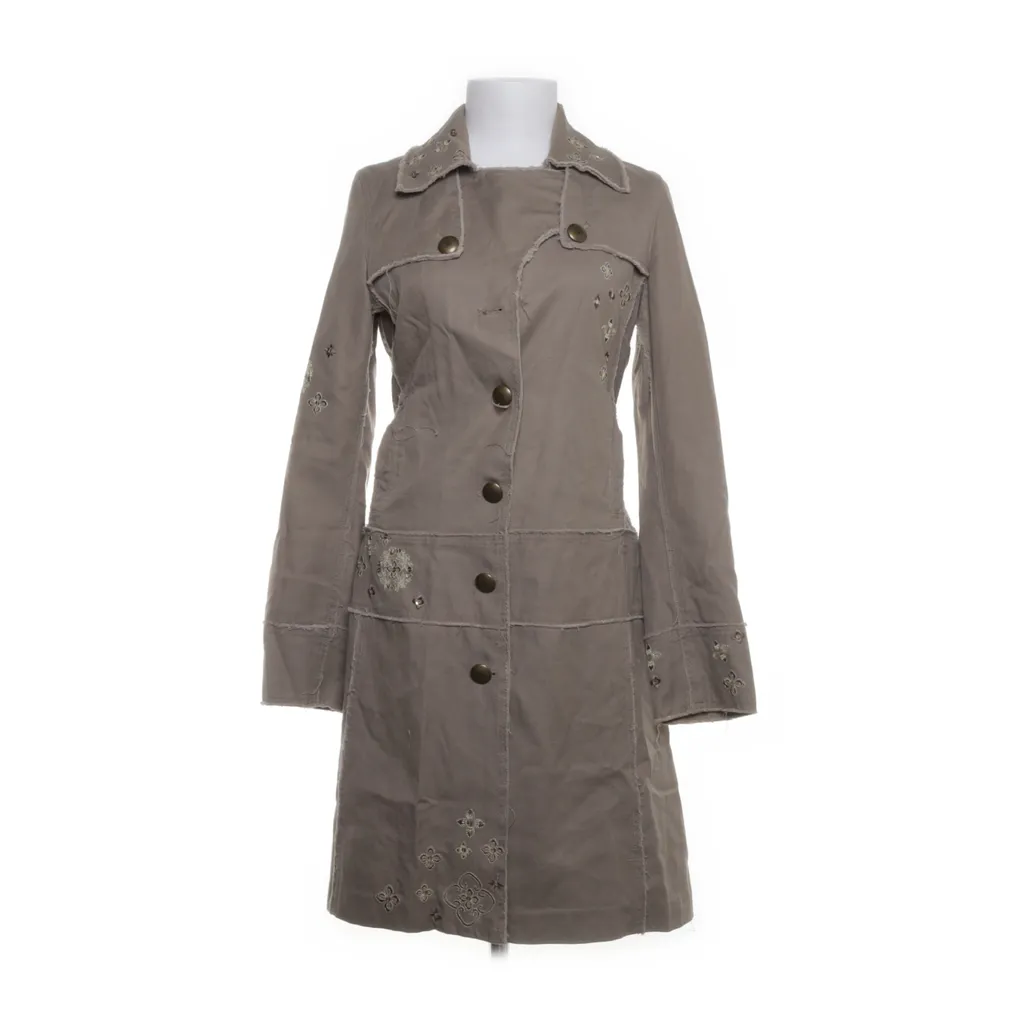 Mango Suit - Mantel - Damen - Größe: M - Grün
