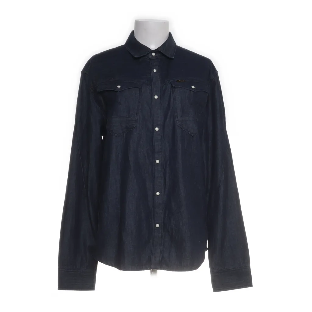 G-Star Raw - Jeanshemd - Damen - Größe: L - Blau