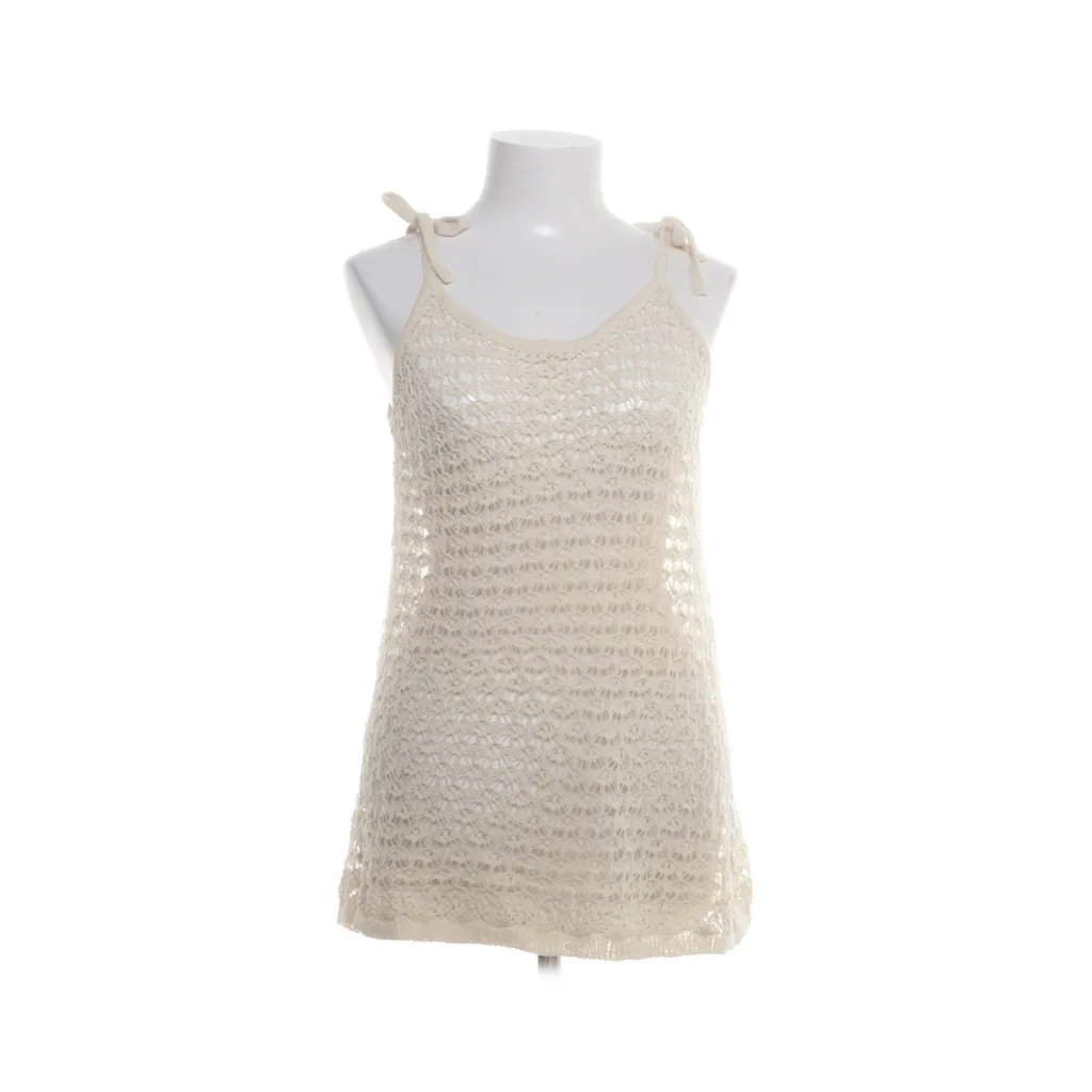 Åhléns - Tank­top - Damen - Größe: XS/S - Beige