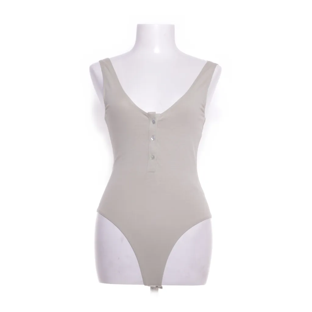 NA-KD - Body - Damen - Größe: XS - Grün