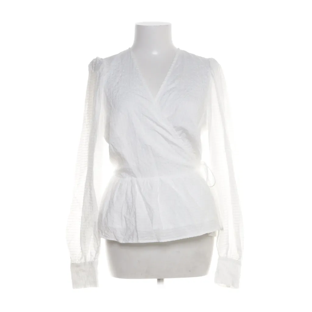 Nous Sommes Labels - Wickelbluse - Damen - Größe: M - Weiß