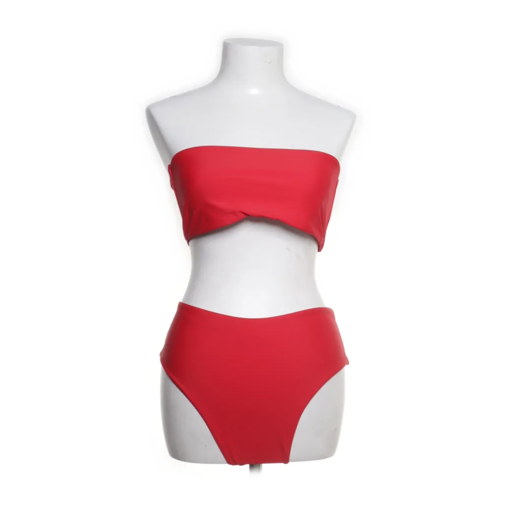 Zaful Swim - Bikini - Damen - Größe: 36 - Rot