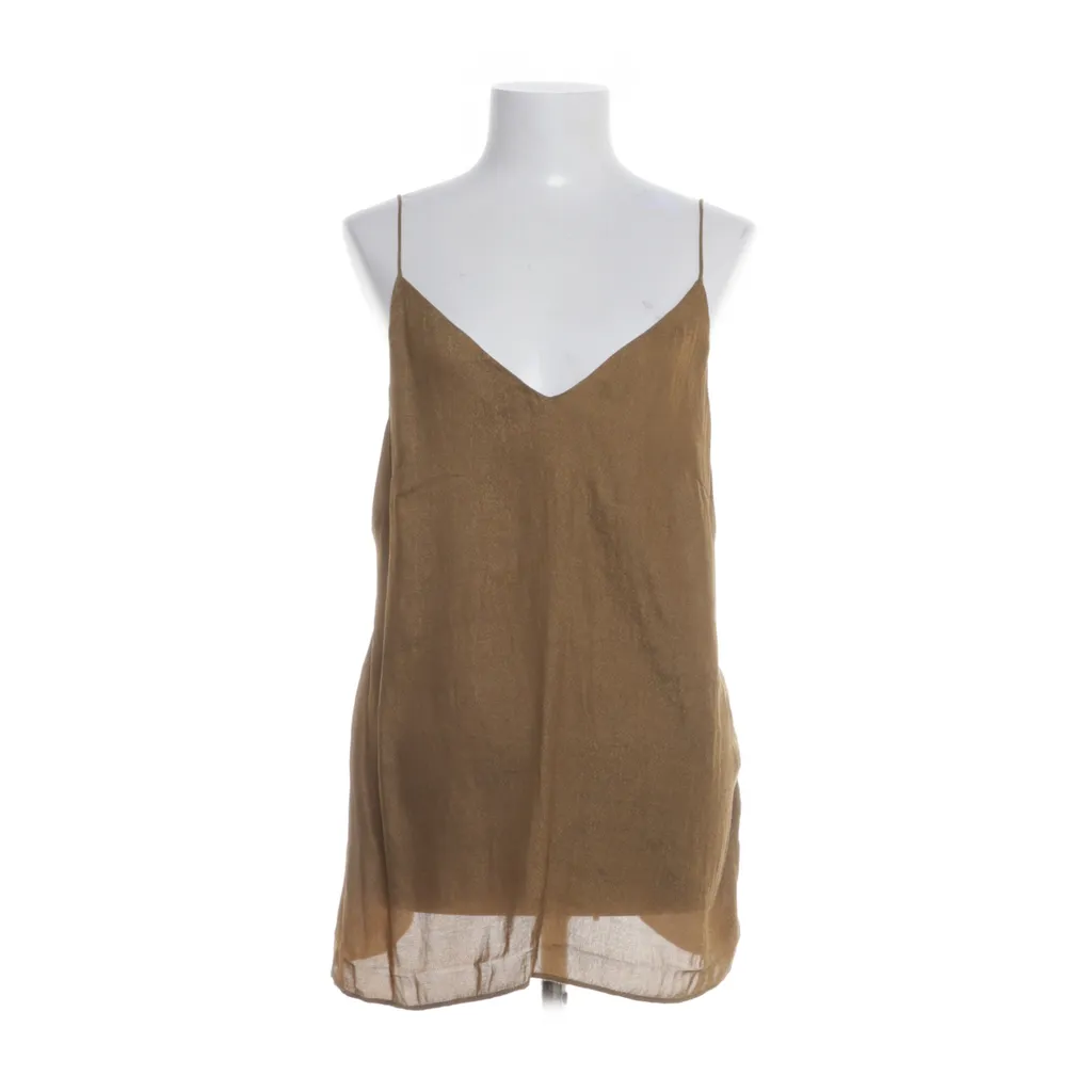 H&M - Tank­top - Damen - Größe: 42 - Braun