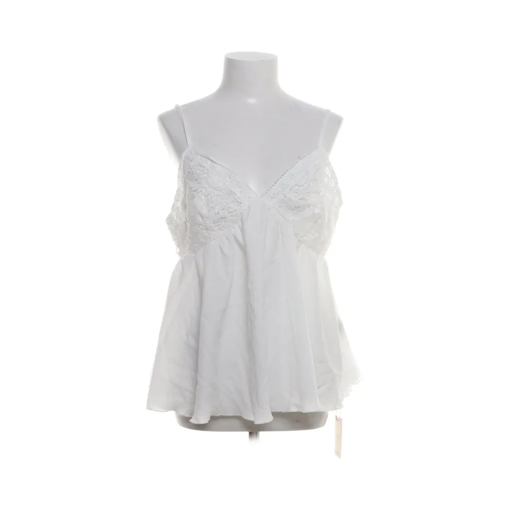 Shein Vcay - Tank­top - Damen - Größe: 44 - Weiß