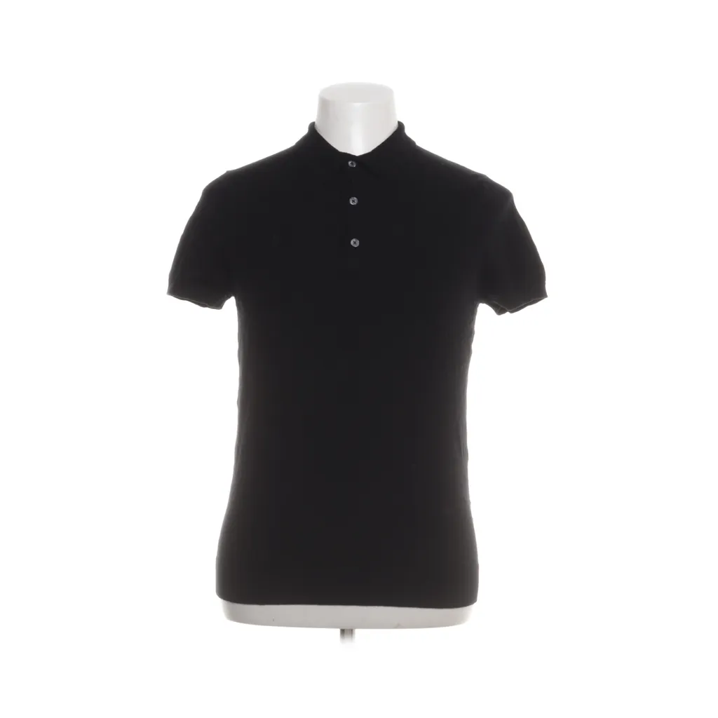 Zara Man - Poloshirt - Herren - Größe: M - Schwarz