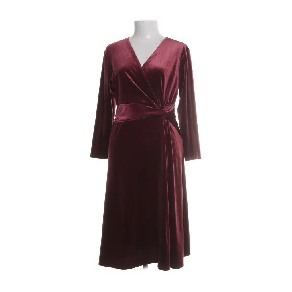 Lands' End - Wickelkleid - Damen - Größe: M - Pink