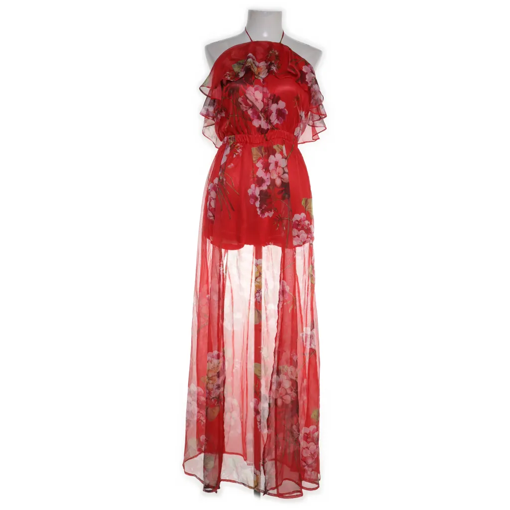 PrettyLittleThing - Maxikleid - Damen - Größe: XS/S - Rot