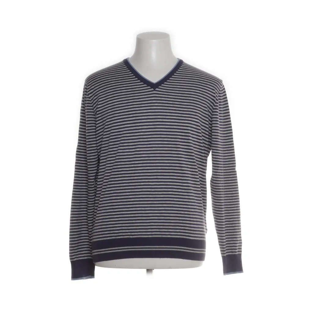 Massimo Dutti - Pullover - Herren - Größe: L/XL - Blau
