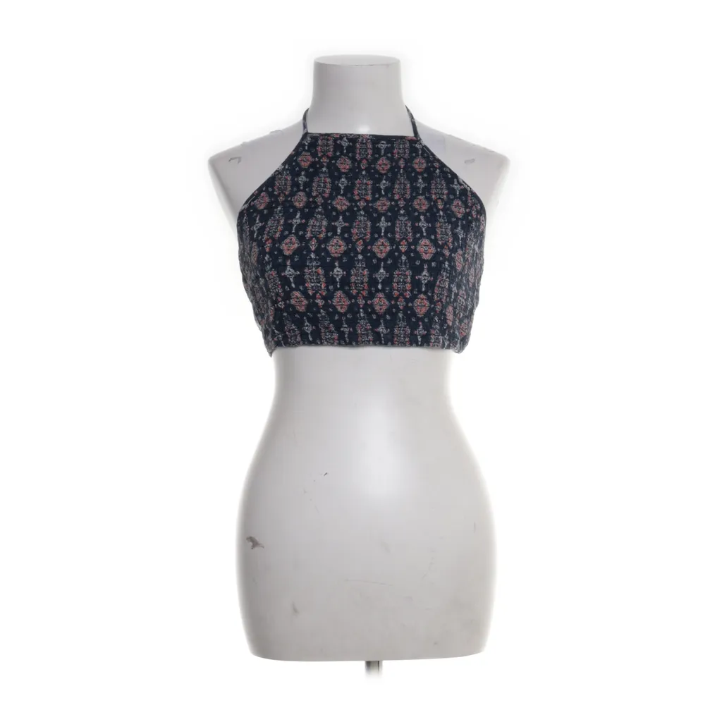 Abercrombie & Fitch - Neckholder Top - Damen - Größe: S - Blau