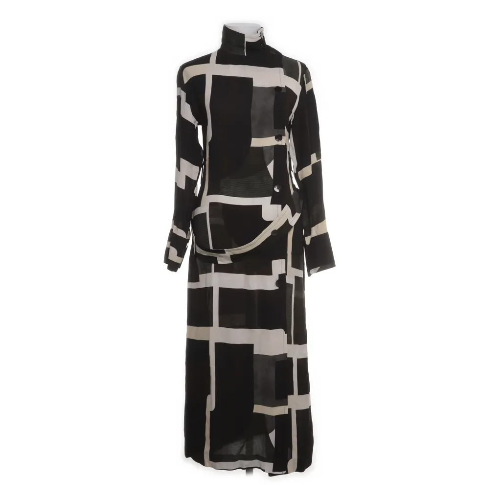 Massimo Dutti - Blusenkleid - Damen - Größe: 36 - Mehrfarbig