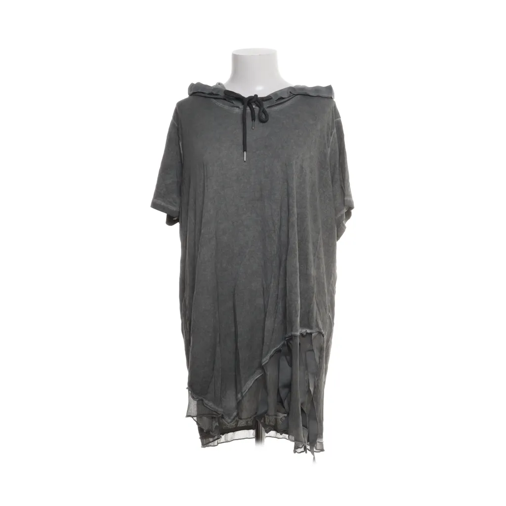 Tredy - Kapuzenkleid - Damen - Größe: 28 - Grün
