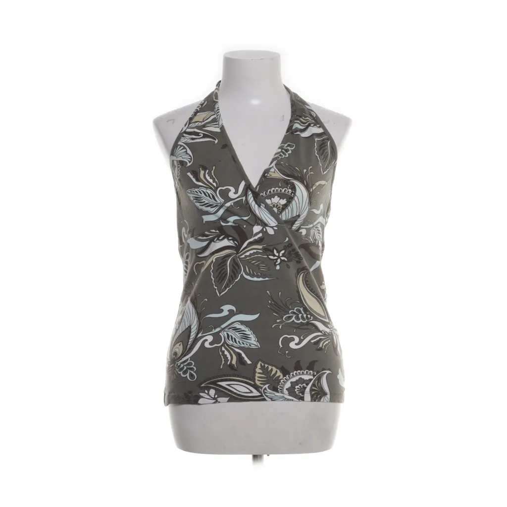Tom Tailor - Neckholder Top - Damen - Größe: L - Grün