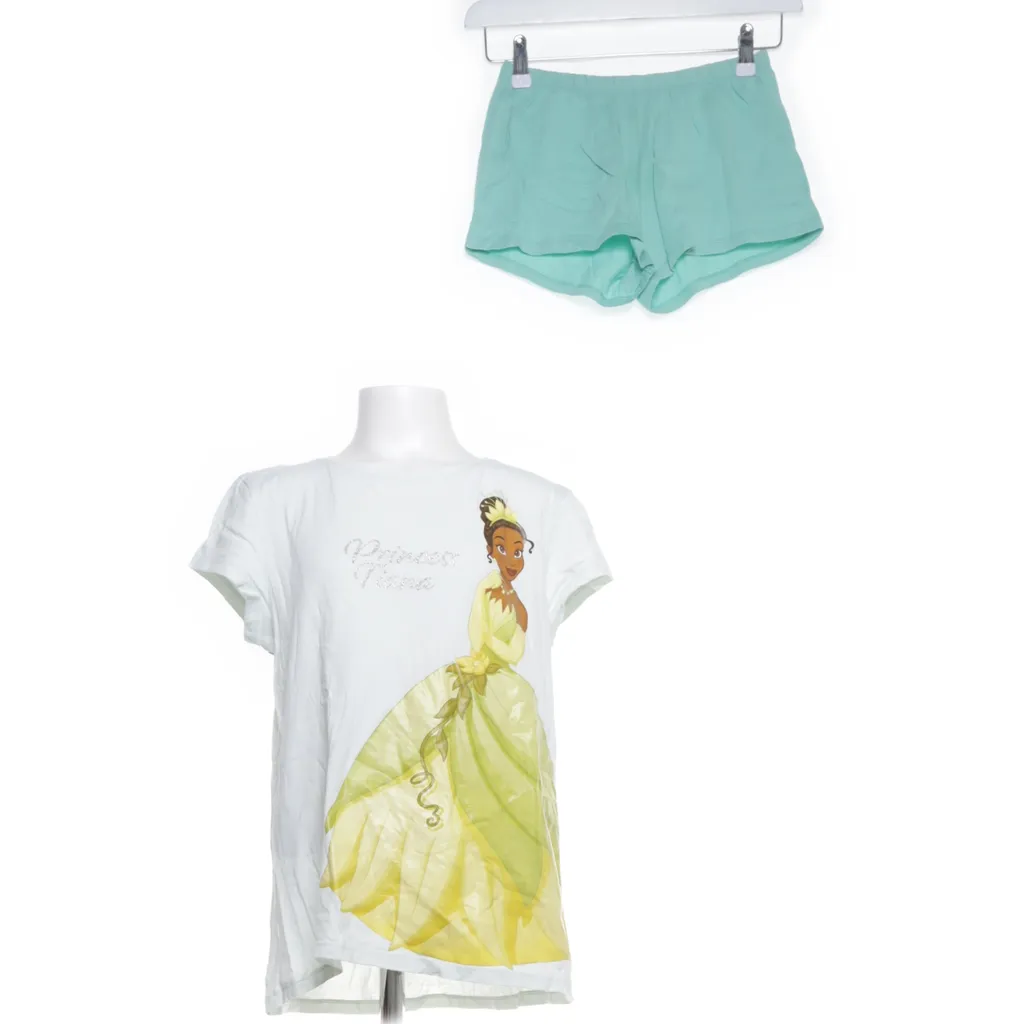 H&M - Pyjama - Damen - Größe: 146/152 - Türkis