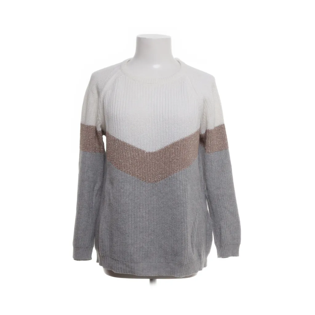 Cartoon - Strickpullover - Damen - Größe: 34 - Grau