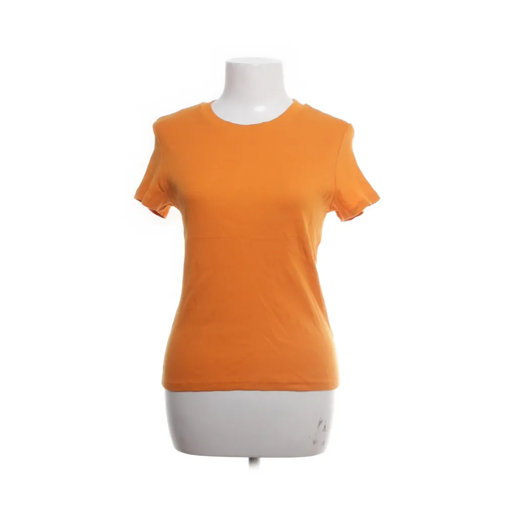 Monki - T-shirt - Damen - Größe: M - Orange