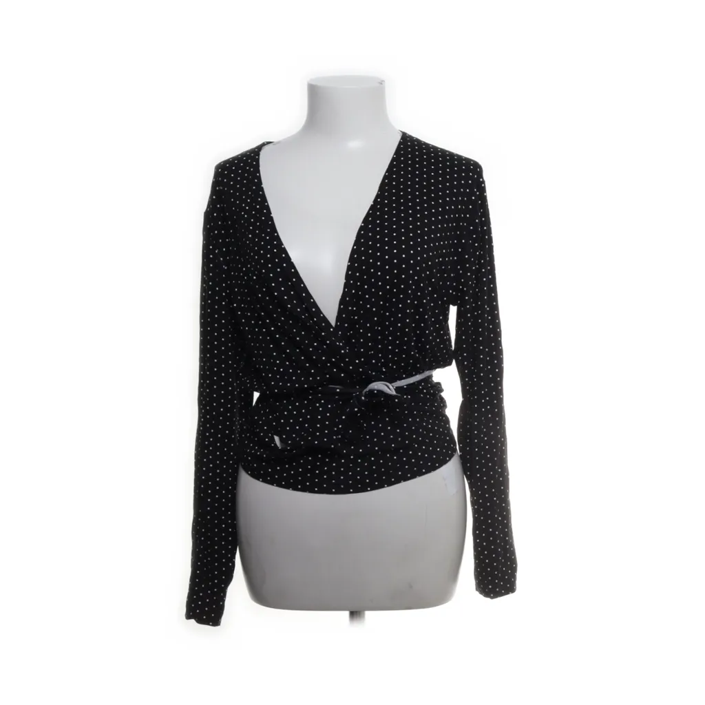 7 April - Wickeltop - Damen - Größe: XXL - Schwarz