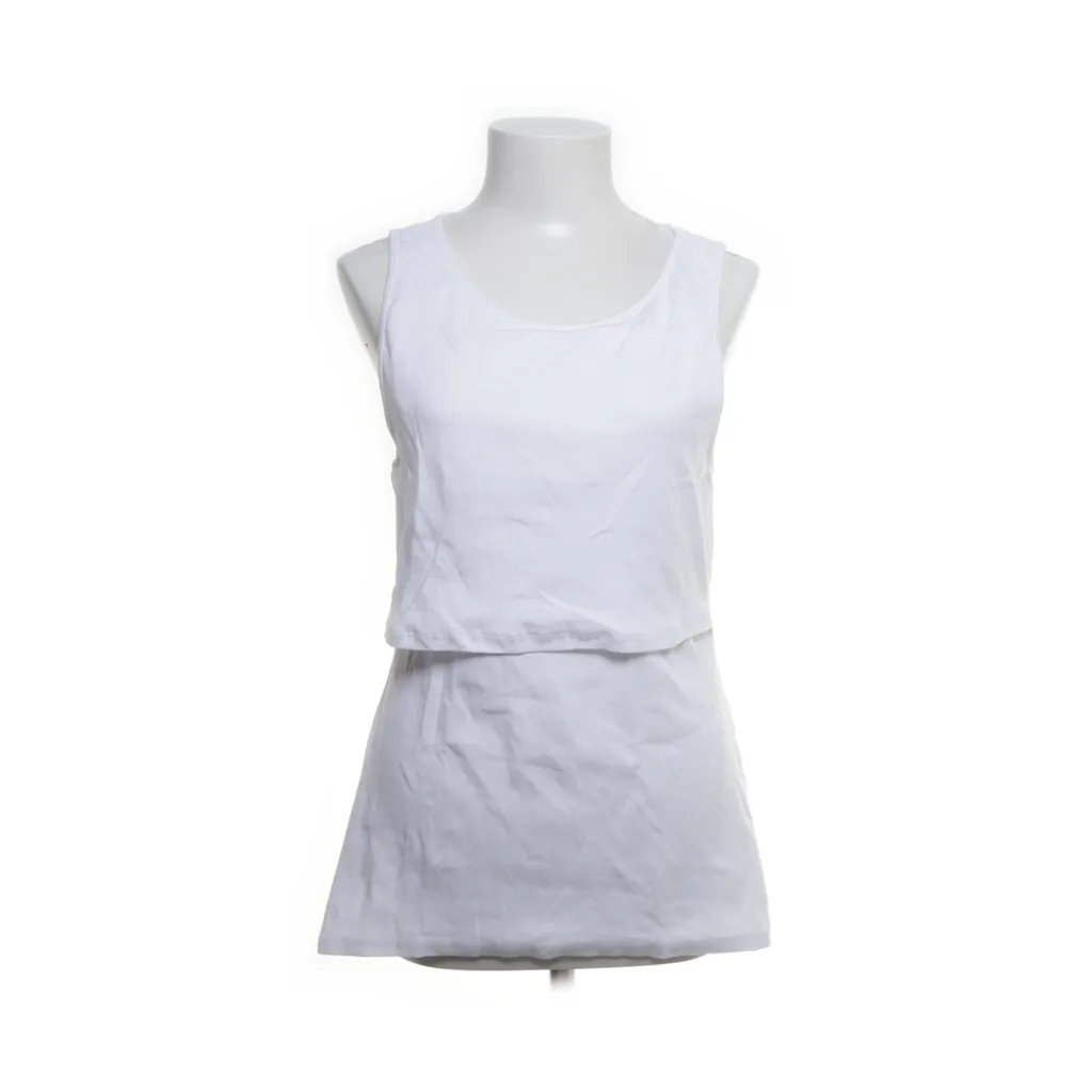 H&M Mama - Still-Tanktop - Damen - Größe: XL - Weiß
