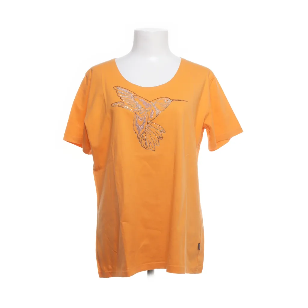 Trigema - T-shirt - Damen - Größe: L - Orange