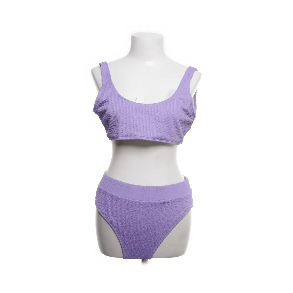 Shein - Bikini - Damen - Größe: XL - Lila