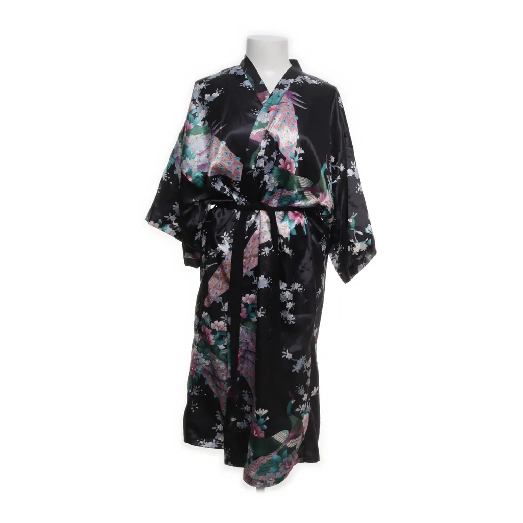 SP Collection - Morgenmantel - Damen - Größe: M - Schwarz