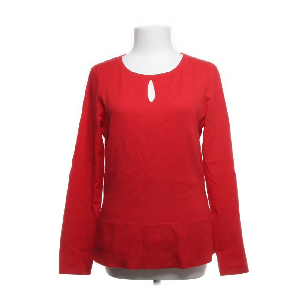 Comma - Strickpullover - Damen - Größe: 38 - Rot