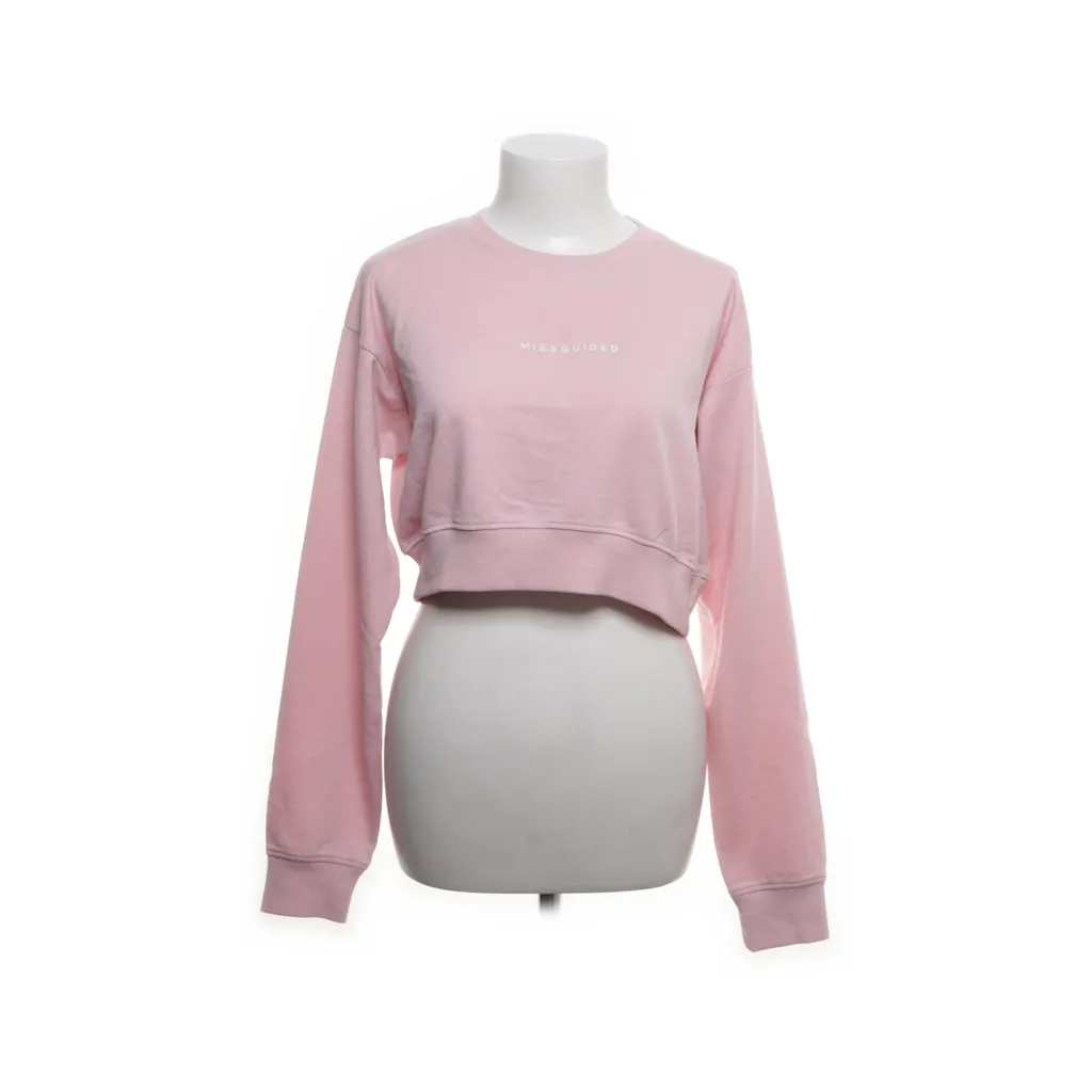 Missguided - Sweatshirt - Damen - Größe: 38 - Pink