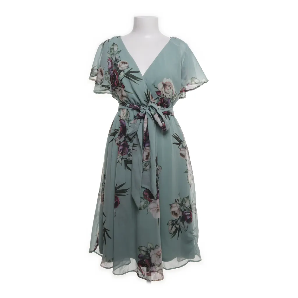 Goddiva - Kleid - Damen - Größe: 34 - Grün
