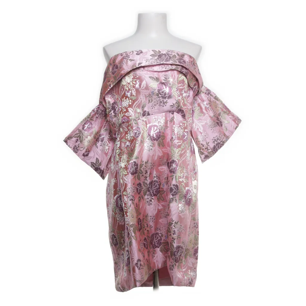 Boohoo - Cocktailkleid - Damen - Größe: 46 - Pink