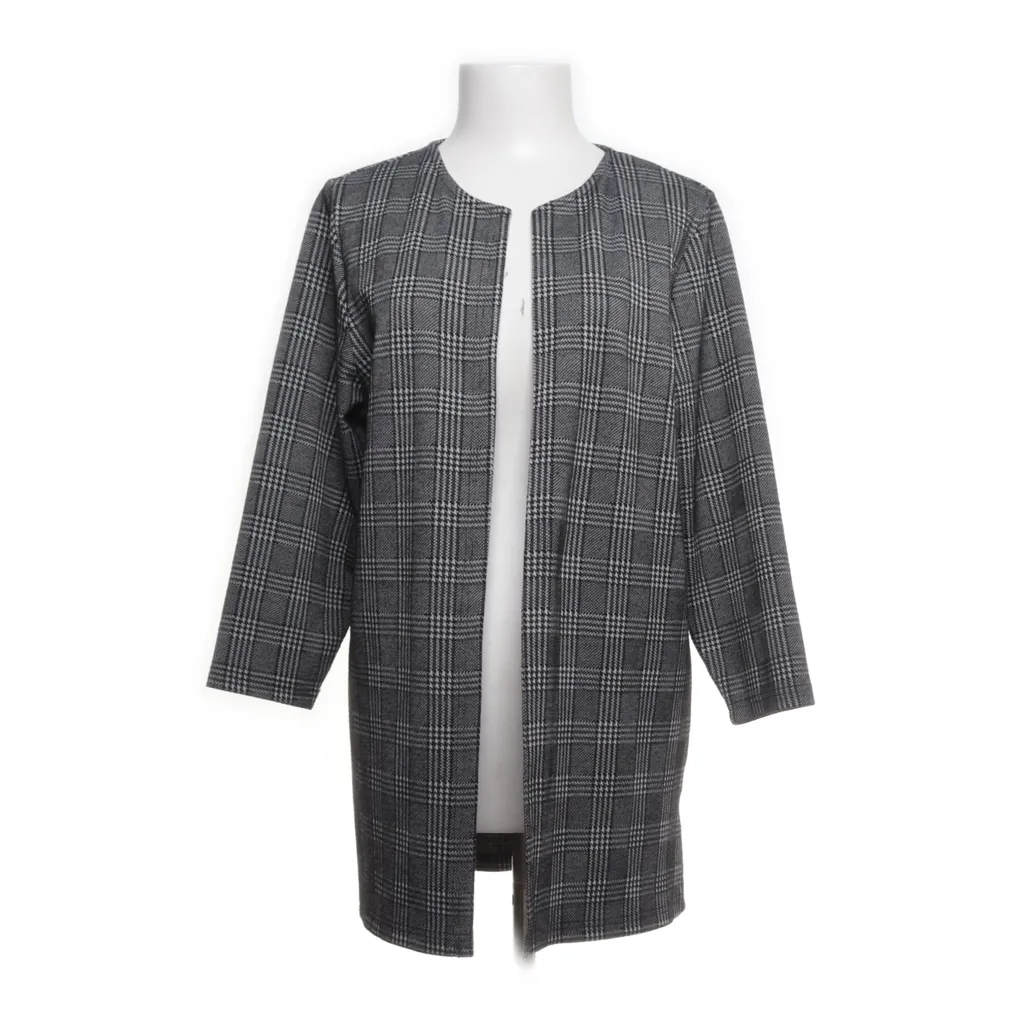 Ladies Ladies + Size - Strickjacke - Damen - Größe: 42/44 - Schwarz
