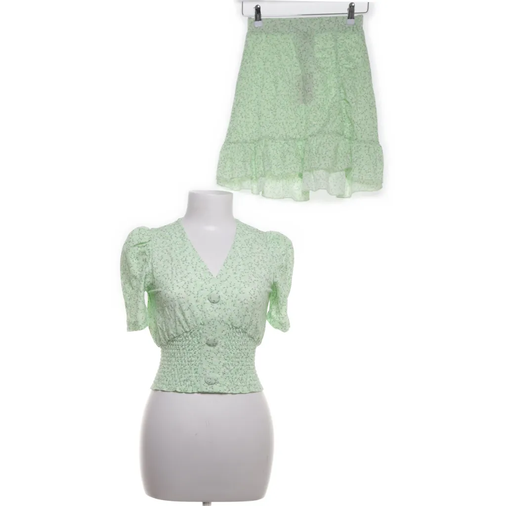 Gina Tricot - Set - Damen - Größe: XXS - Grün